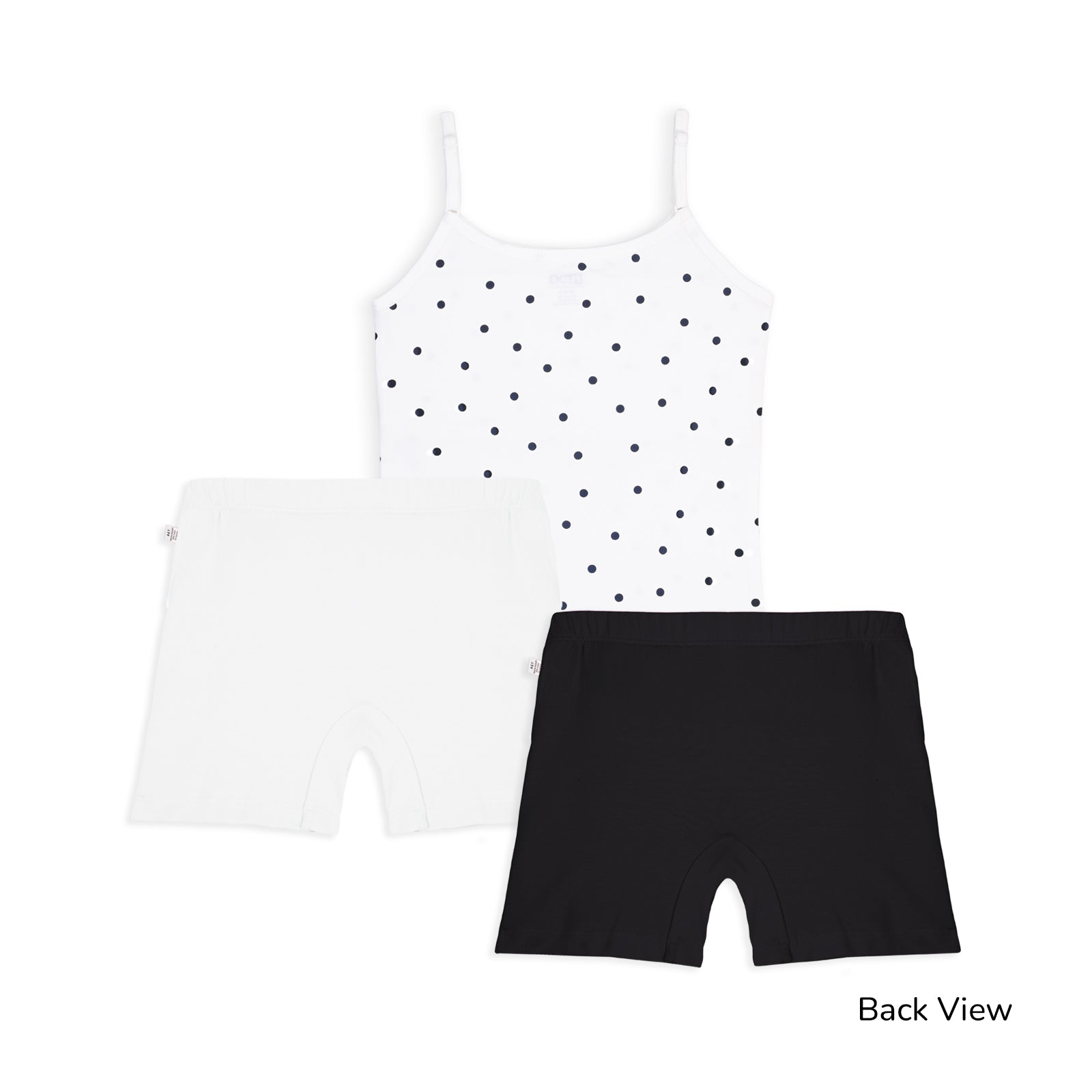 2-Pack Inner Shorts With Camisole Set