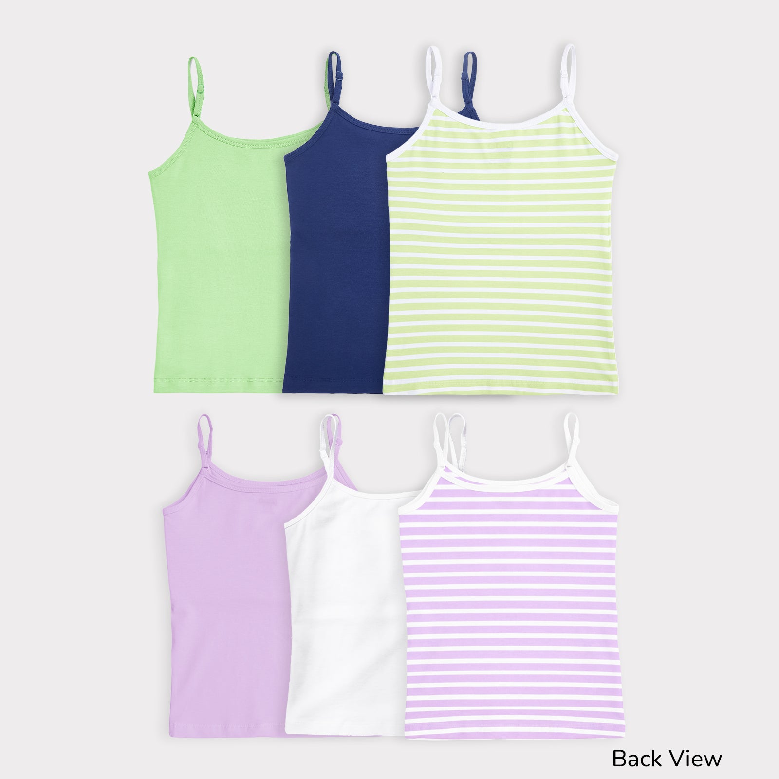 Mix 6-Pack Padded Camisoles