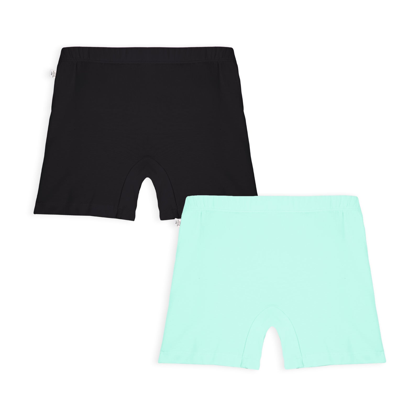Black & Mint 2-Pack Inner Shorts