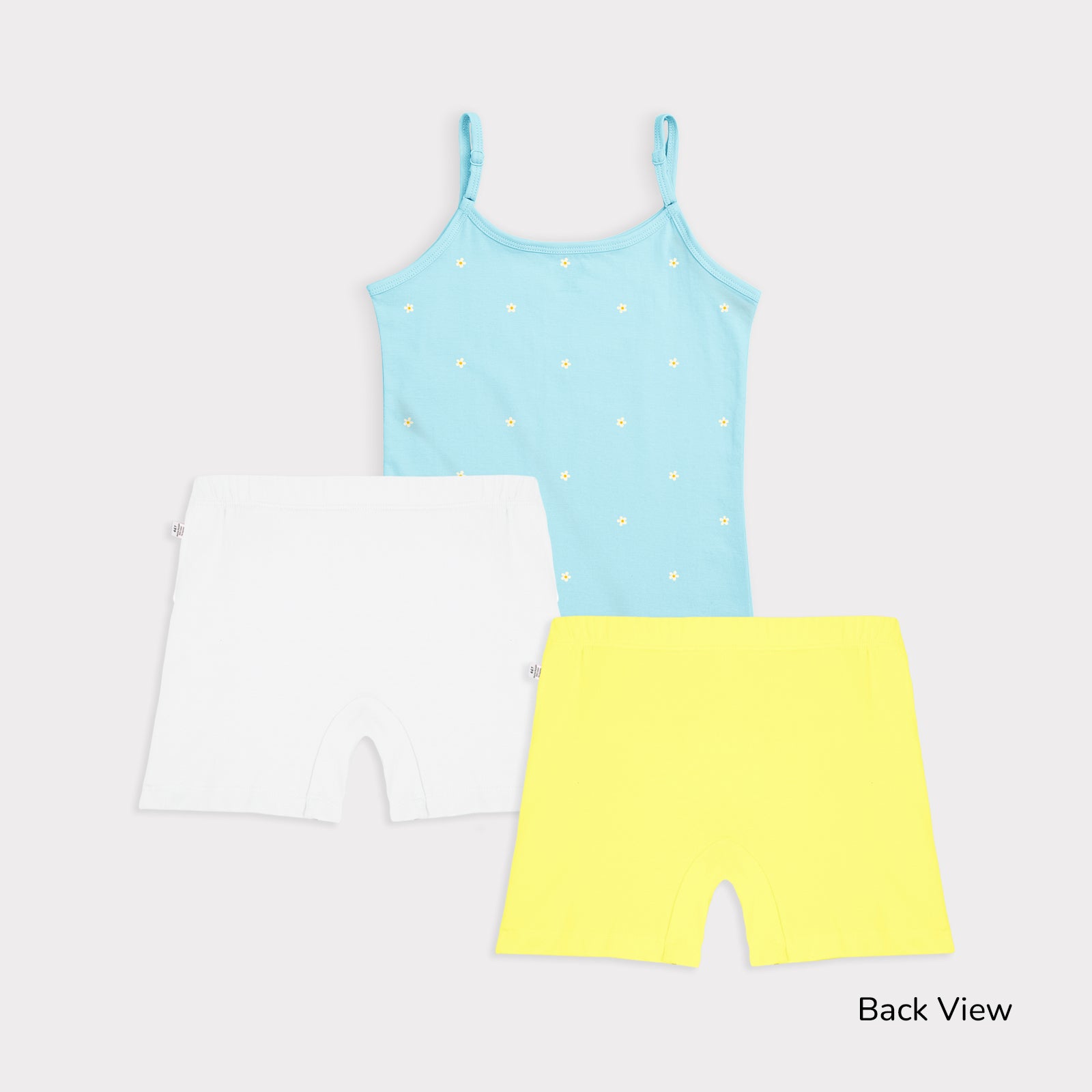 2-Pack Inner Shorts With Camisole Set