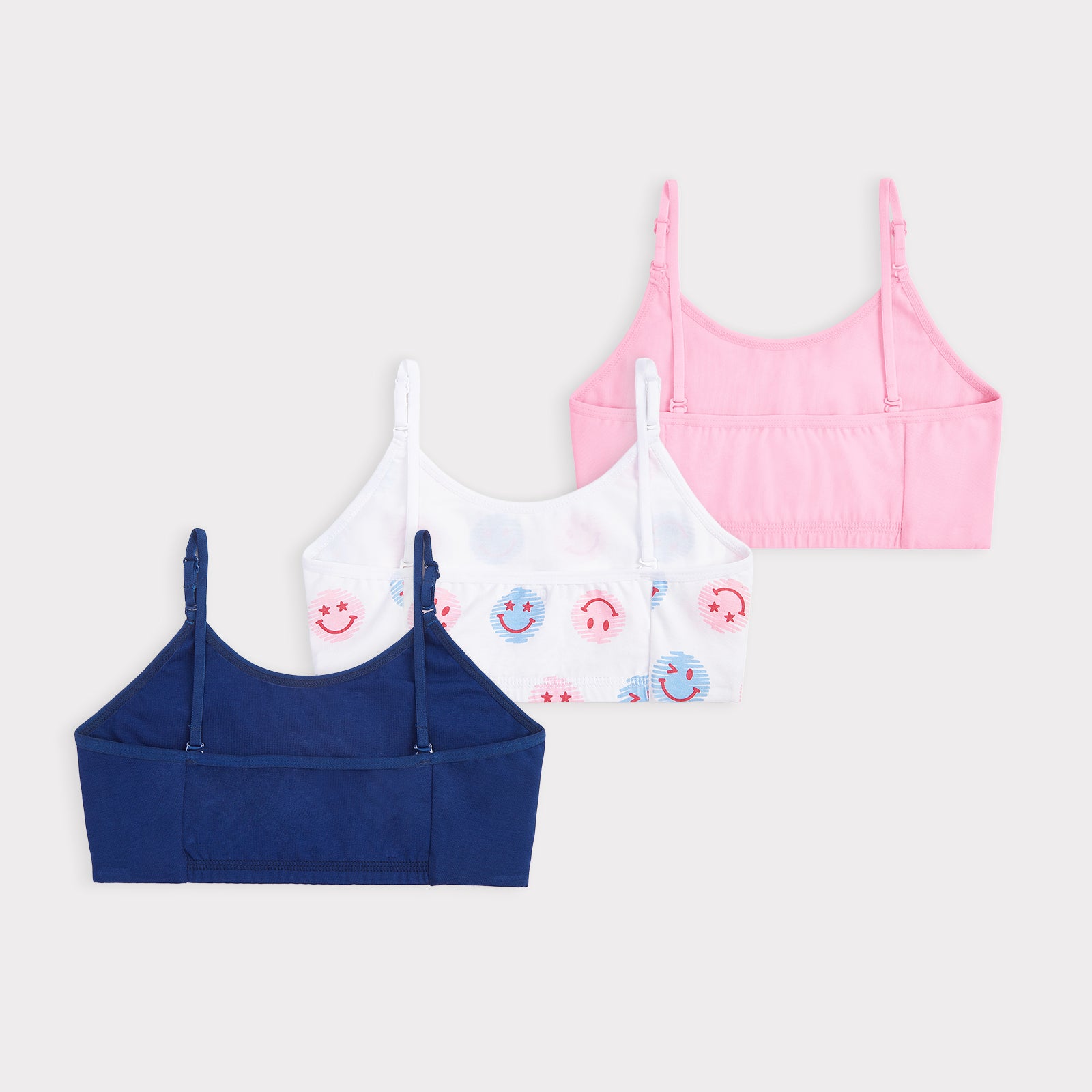 Joy 3-pack Training Bra Set