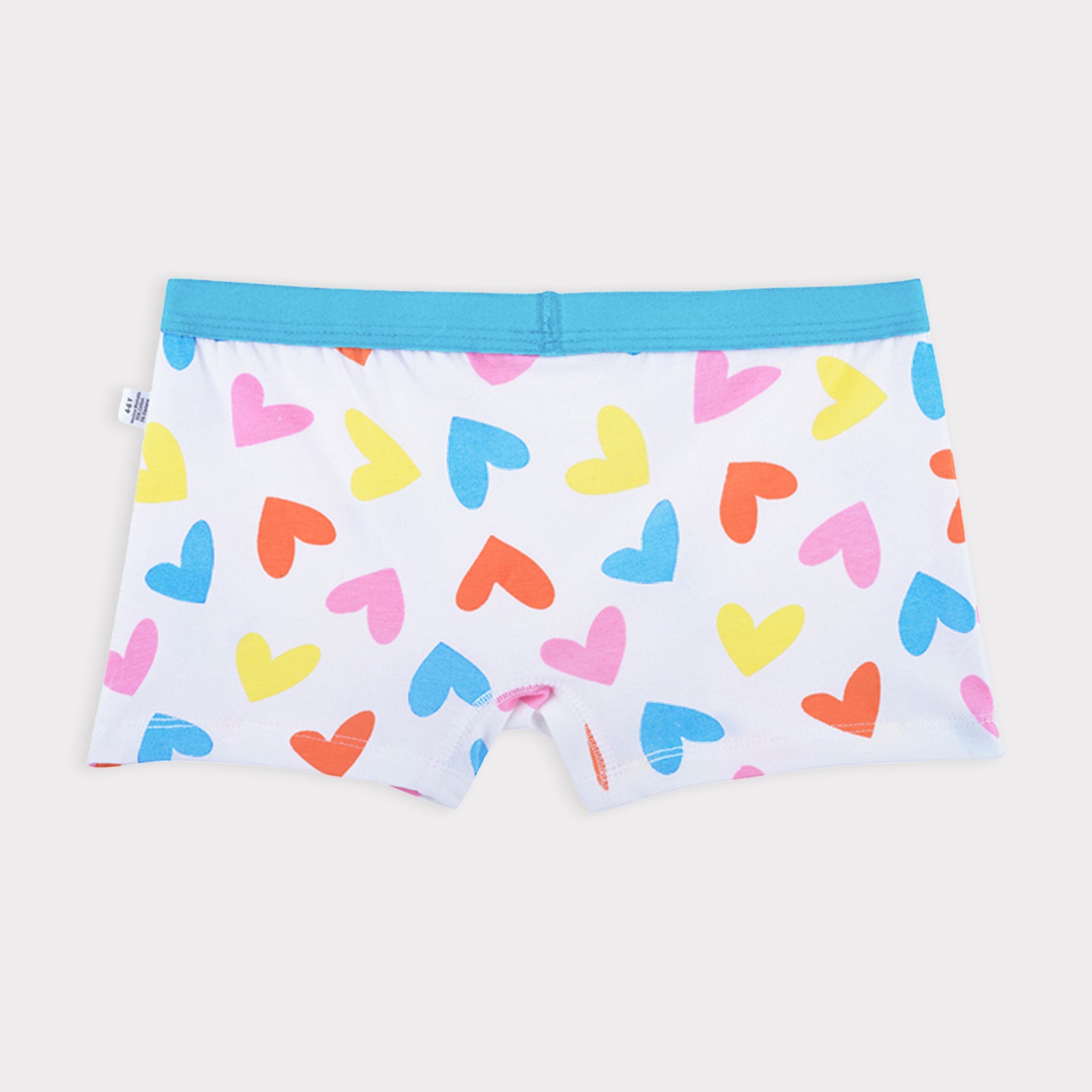 Heartstrings White Preteen Trunks