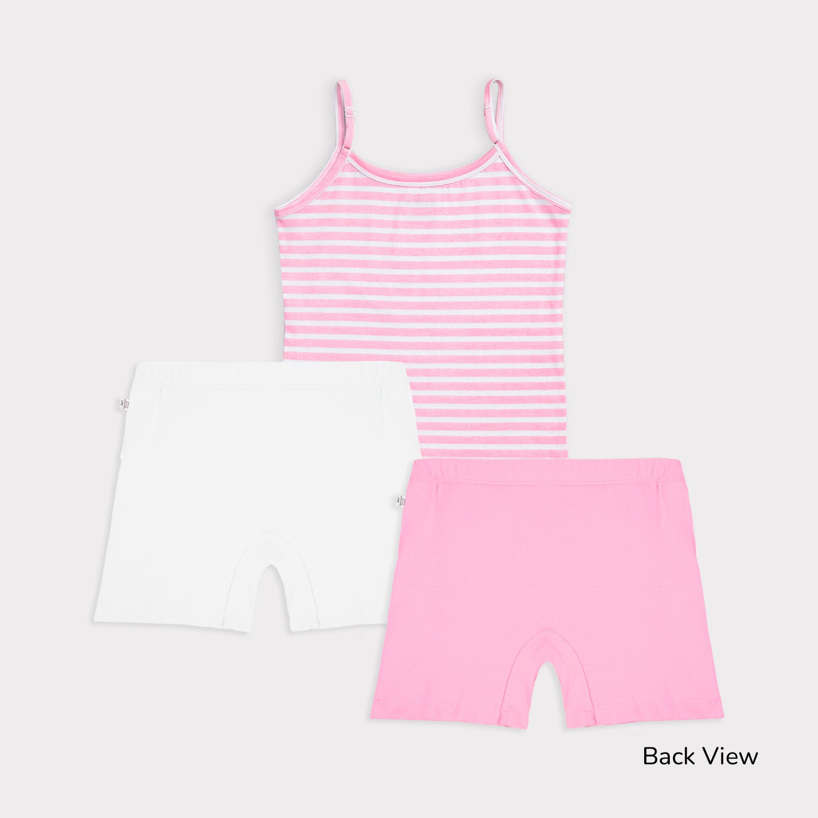 2-Pack Inner Shorts With Camisole Set