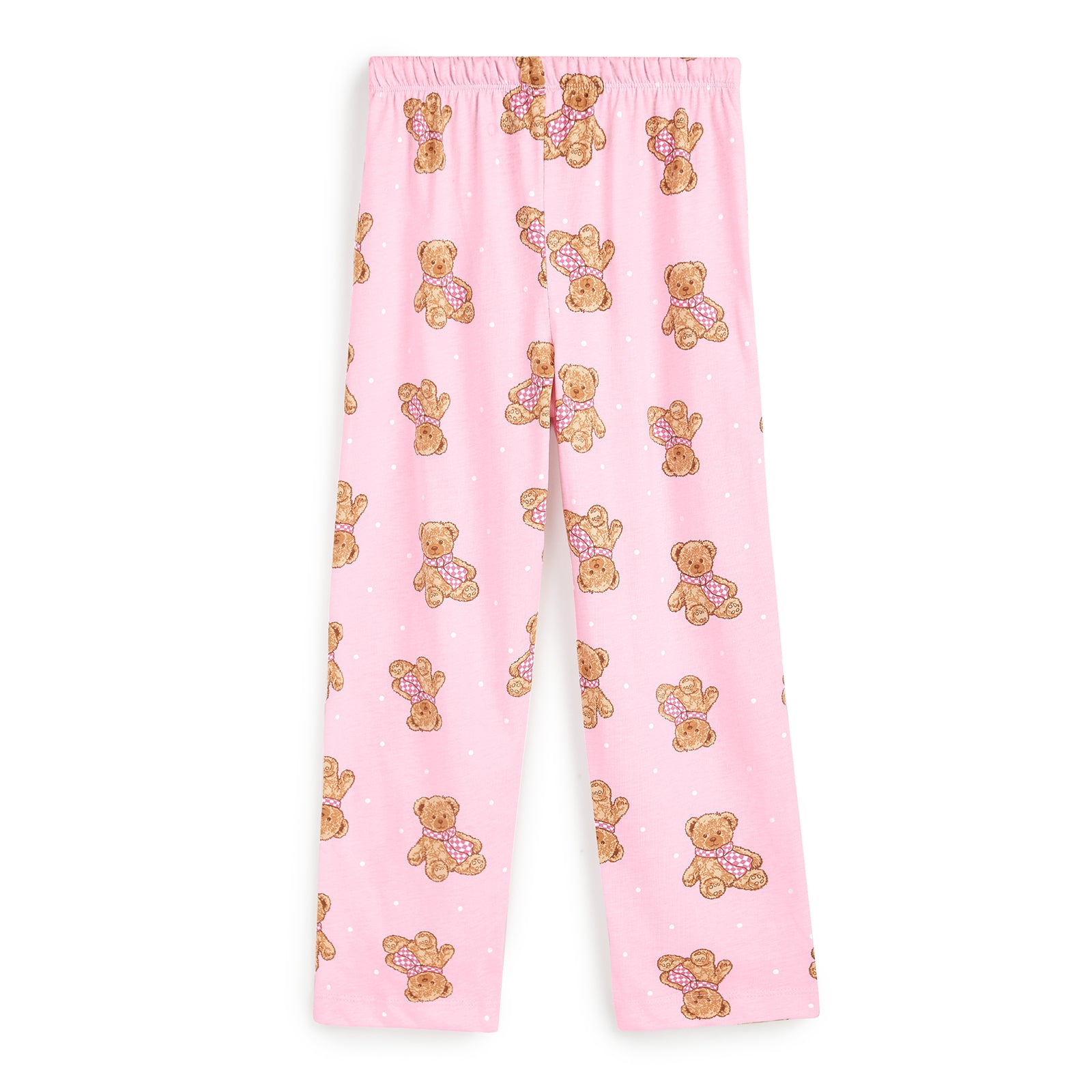 Pink Teddy Pajamas