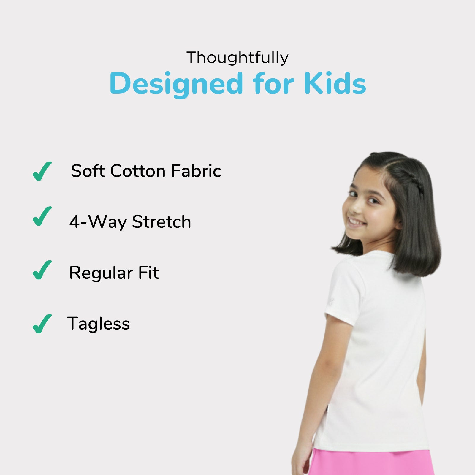 White Bow T-shirt
