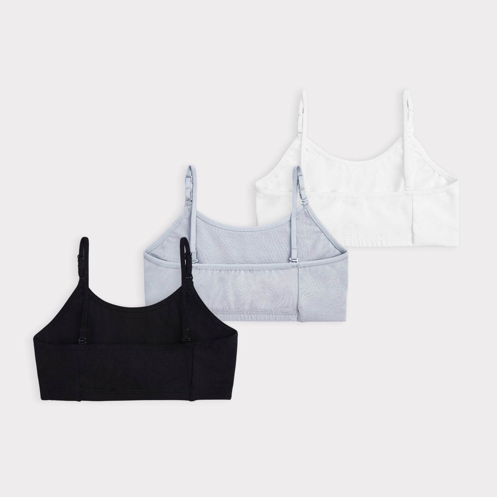 Basic 3-Pack Training Bras