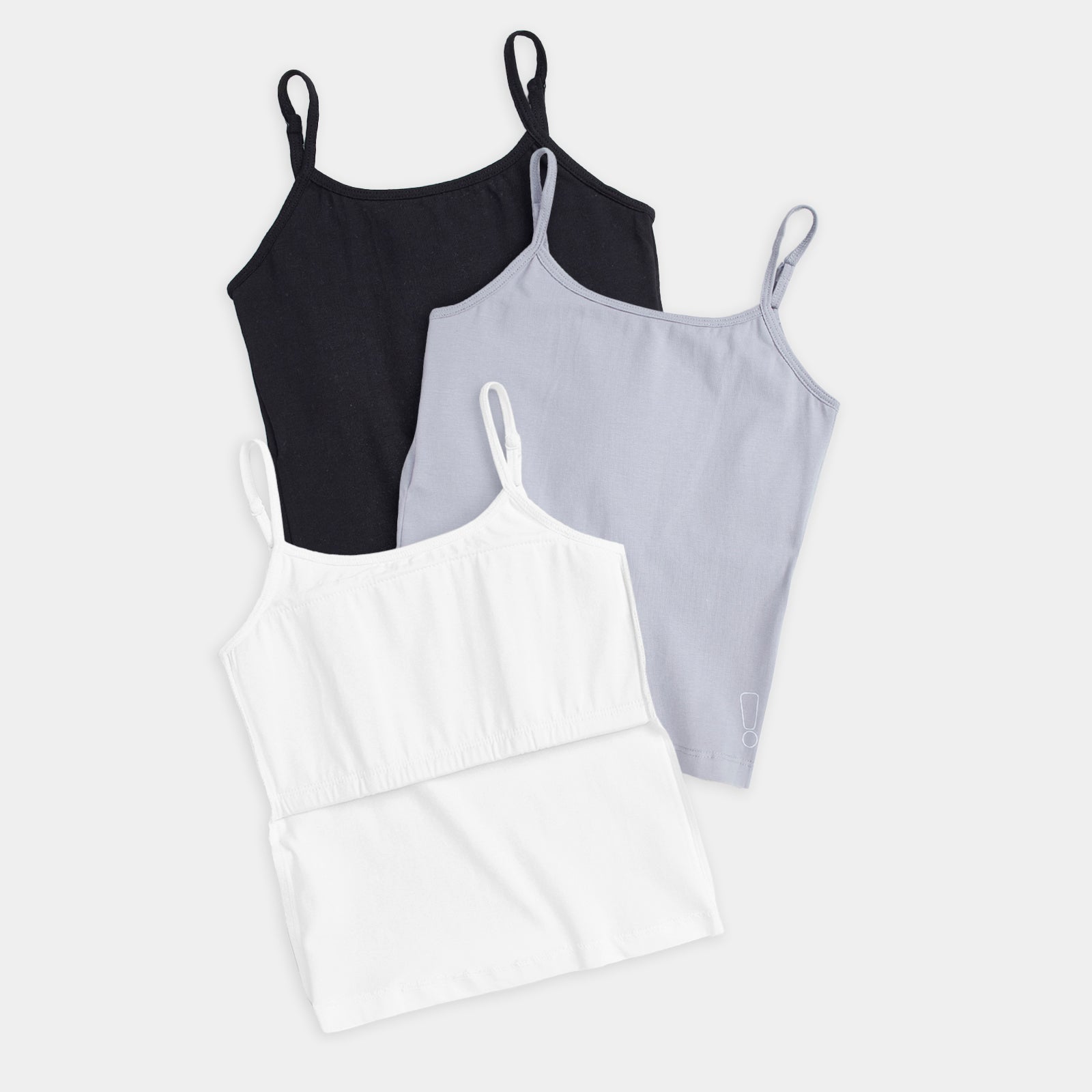 Basics 3-pack Padded Camisoles