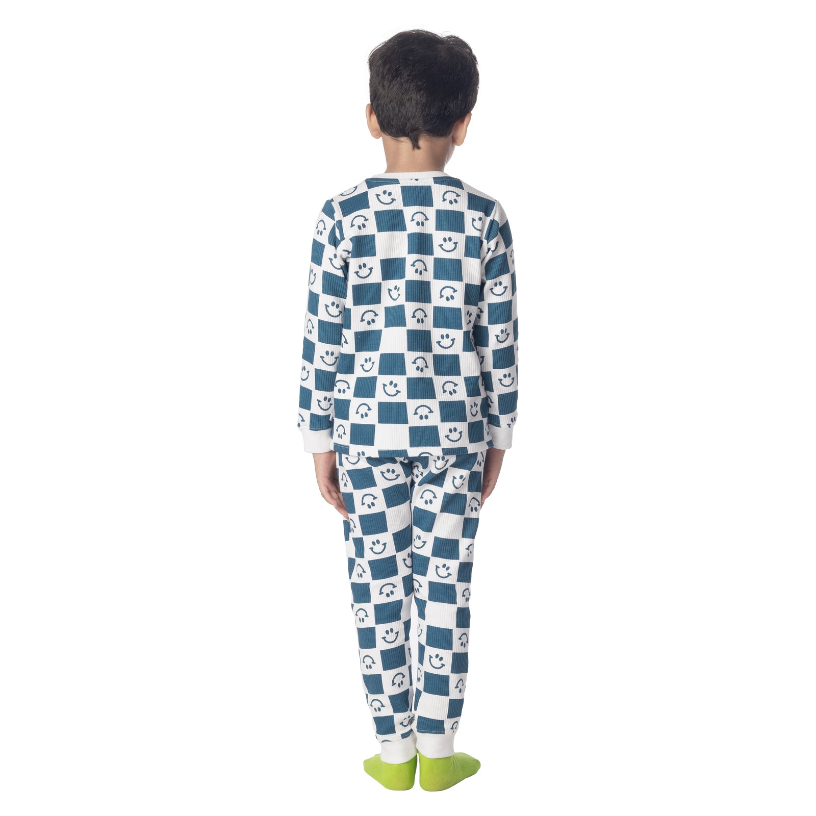 Smiley Winter Co-ord Set for Boys