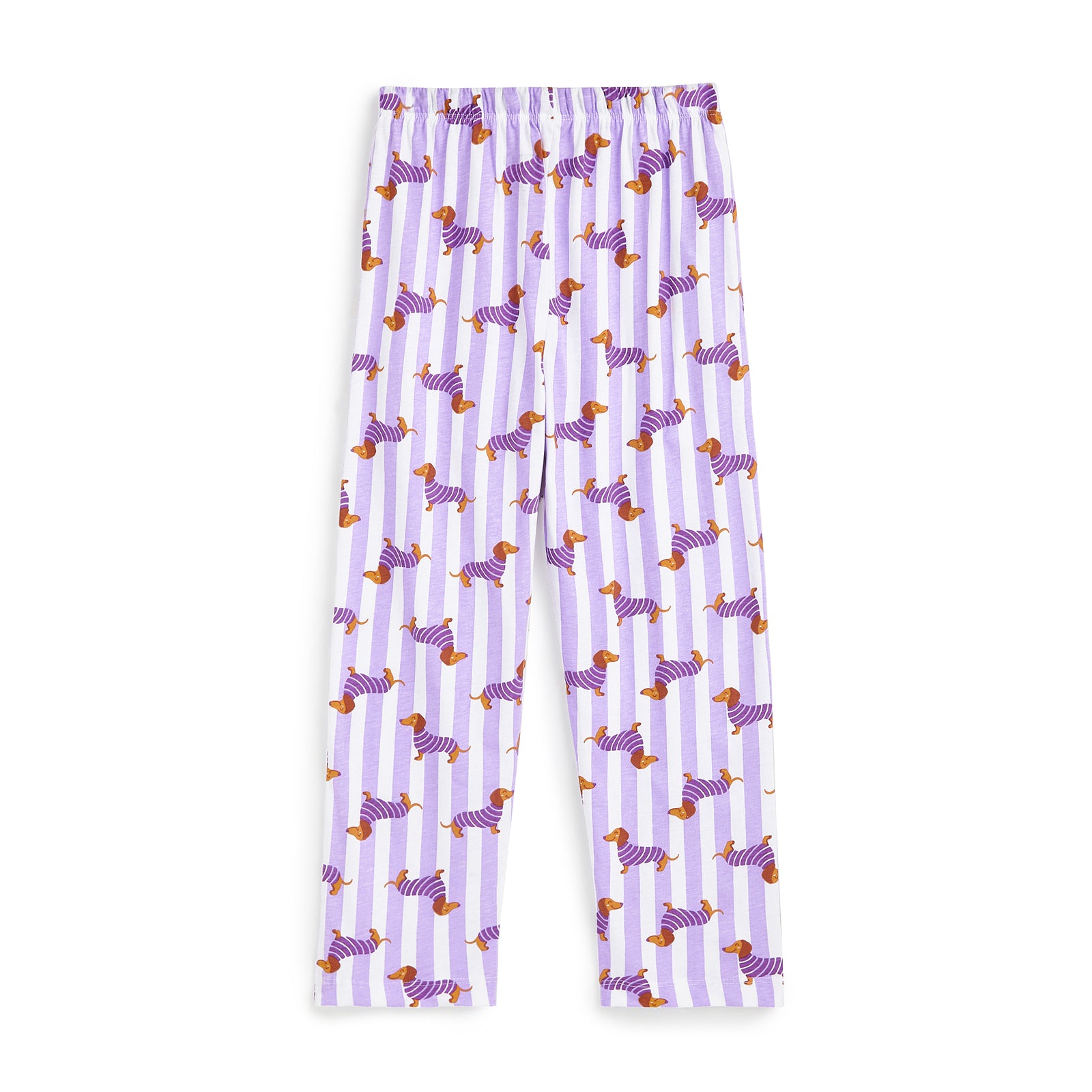 Lavender Doggy Pajamas