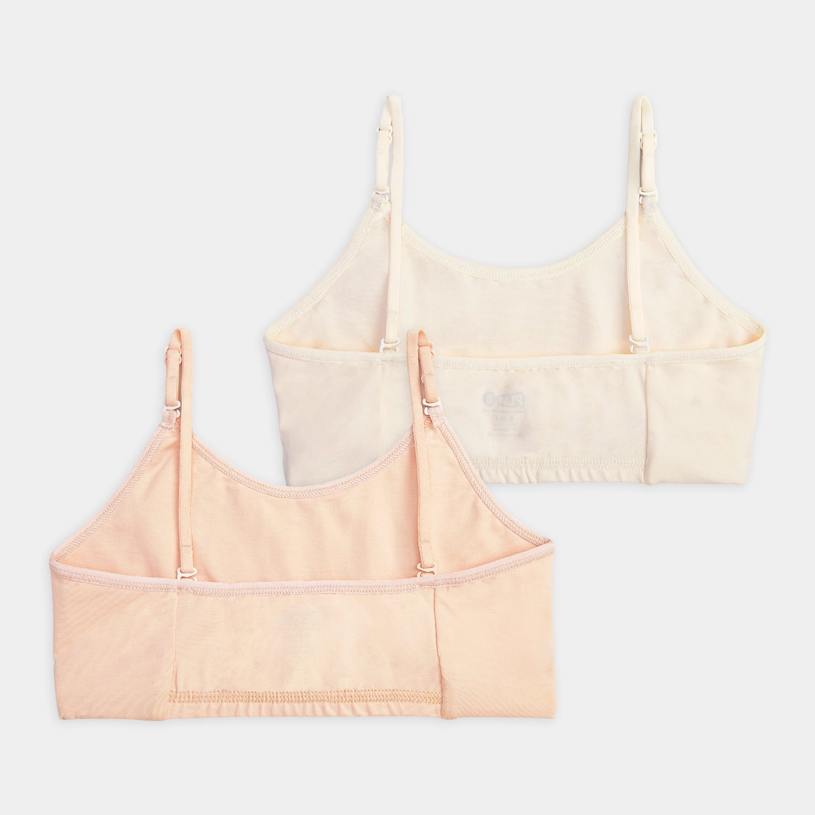 Creamy 2-Pack Training Bras