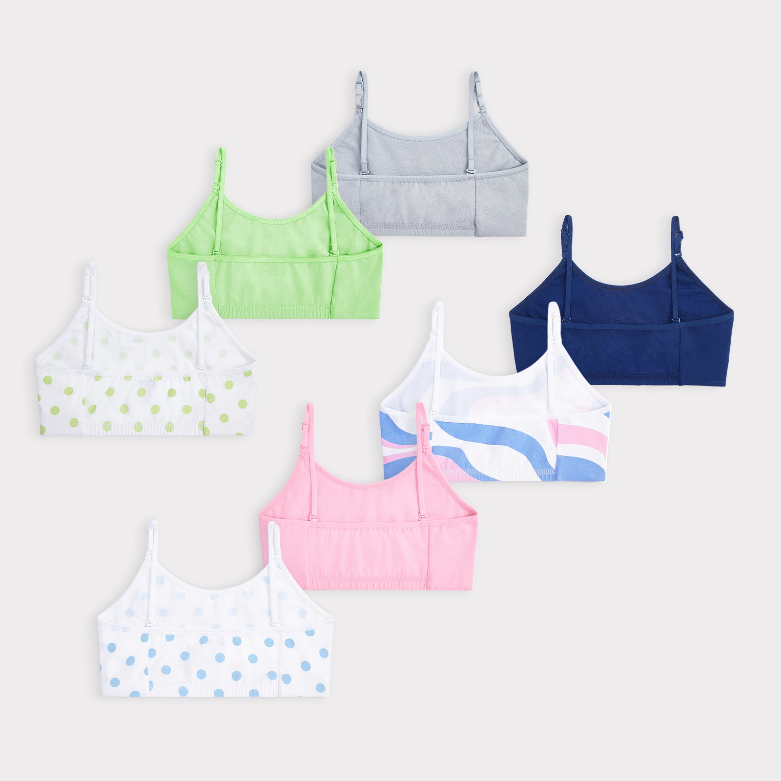 Retro 7-Pack Training Bra