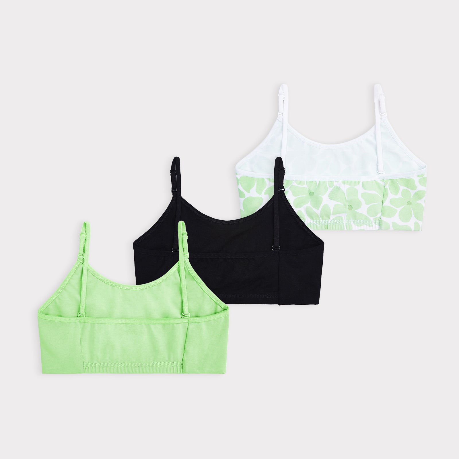 Petal 3-pack Training Bra Set