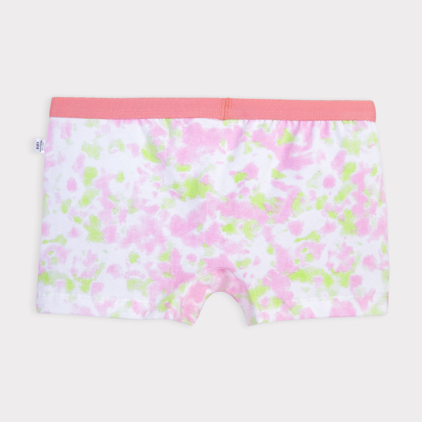 White TieDye Preteen Trunks