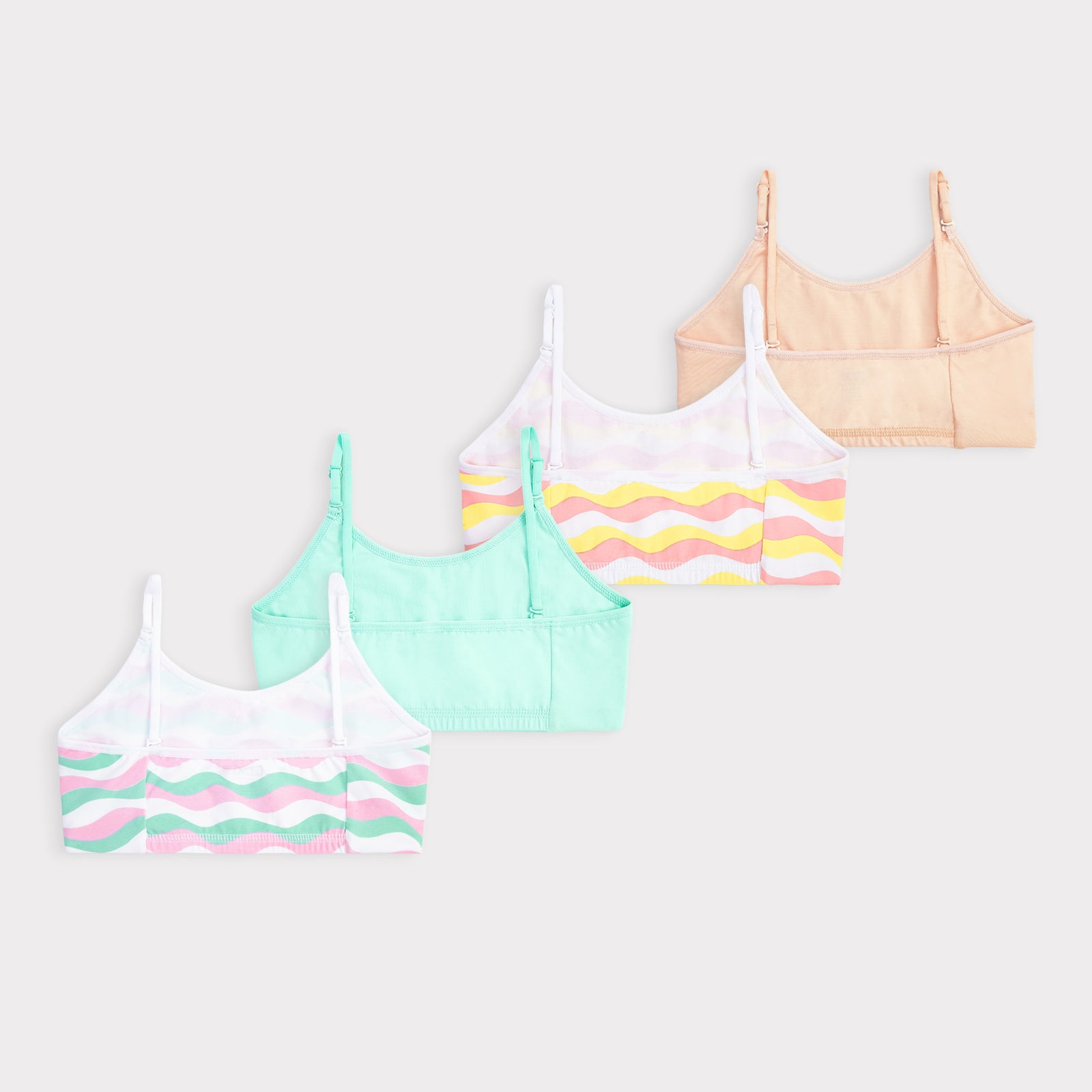 Bali 4-pack Training Bras