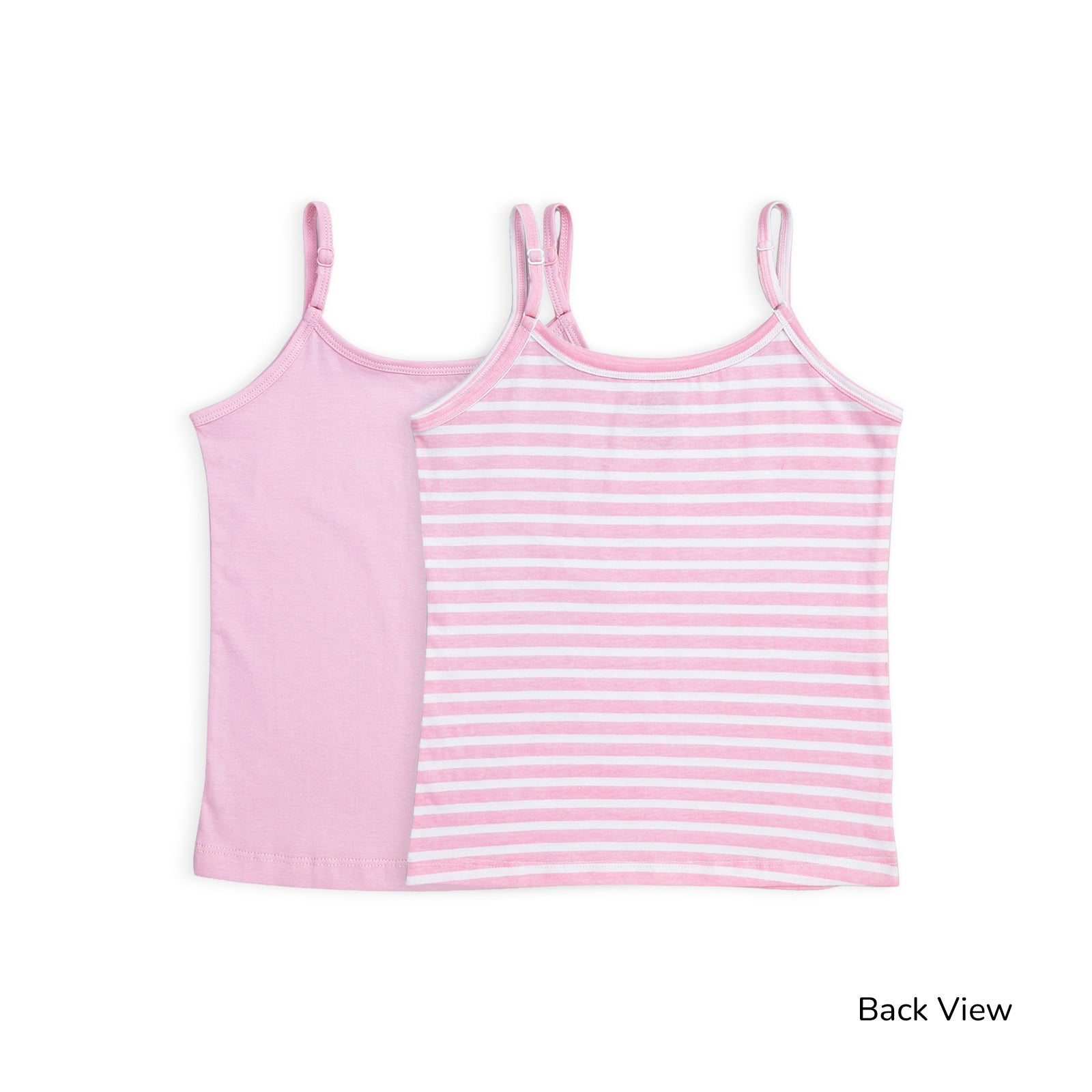 Pink Stripes 2-Pack Camisoles