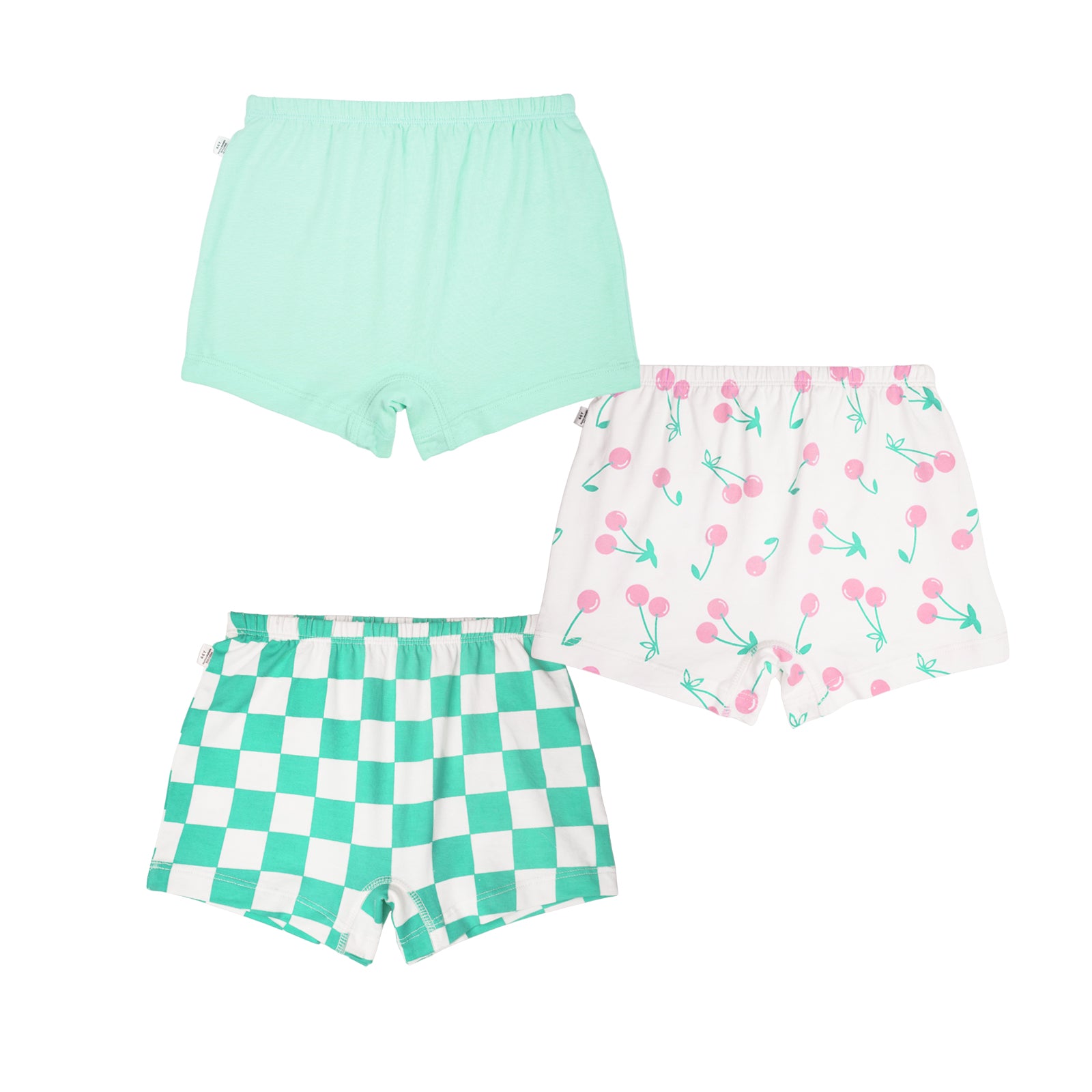 Cherries 3-Pack Girl Boxer