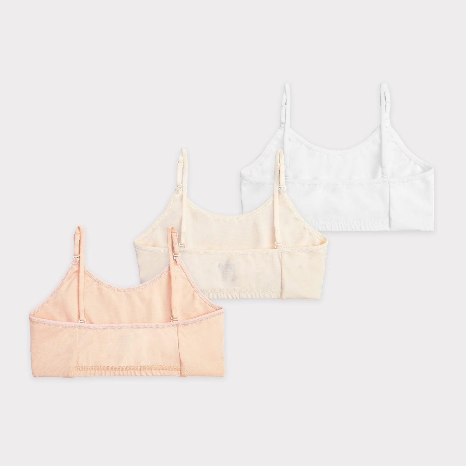 Smiley 3-Pack Training Bras