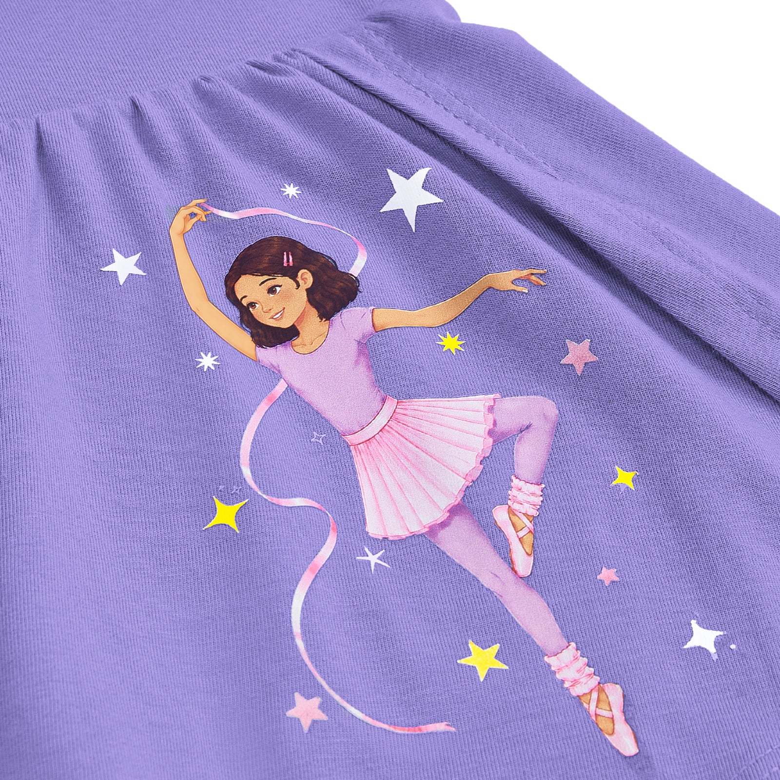 Purple Ballerina Skeggings