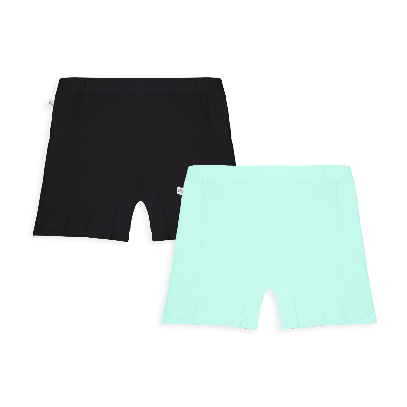 Black & Mint 2-Pack Inner Shorts