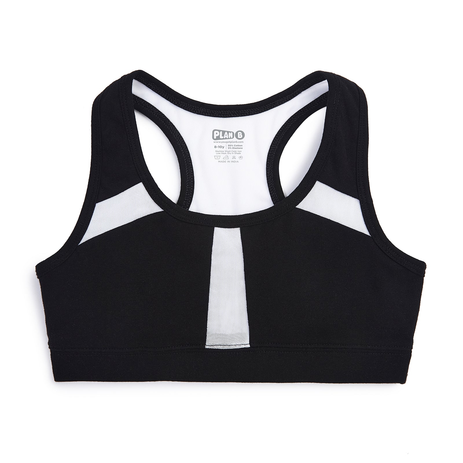 LITE Double Layered Sports Bra - Black