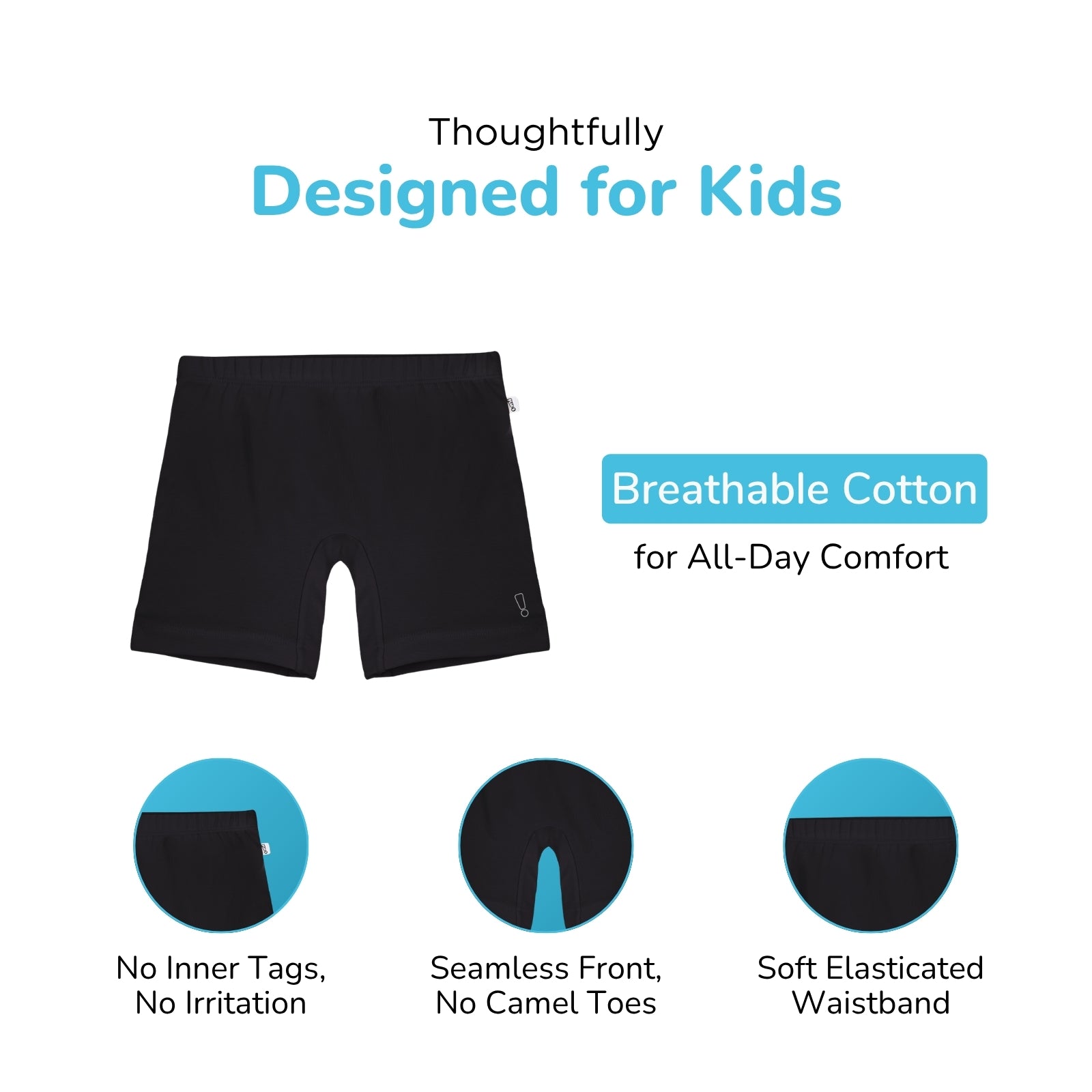 Black Inner Shorts