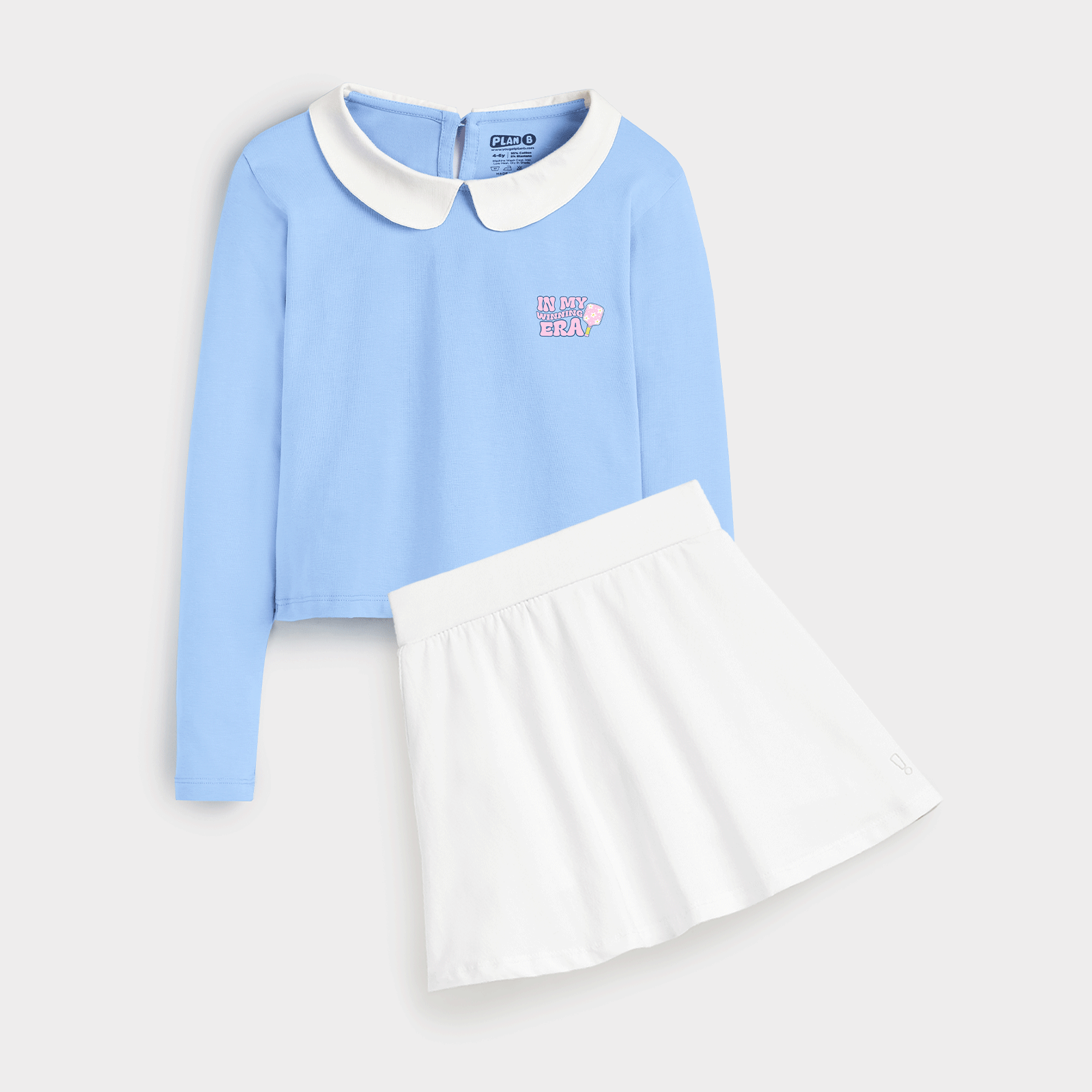 Winner Skater Skirt & Top Set