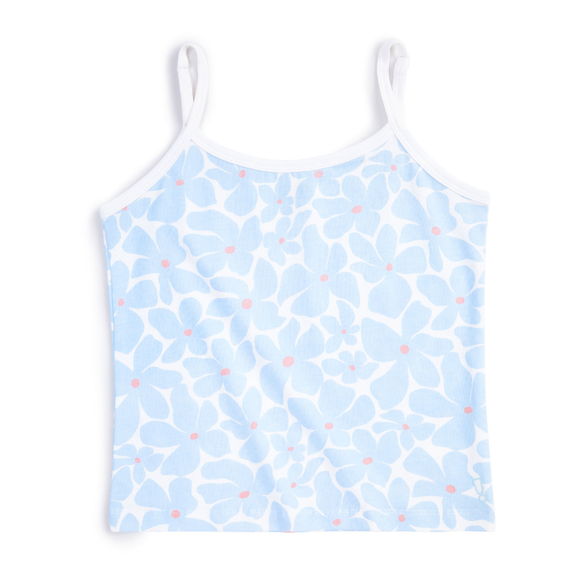Blue Flower Camisole
