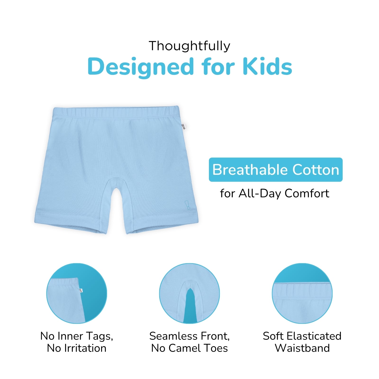 Blue Inner Shorts