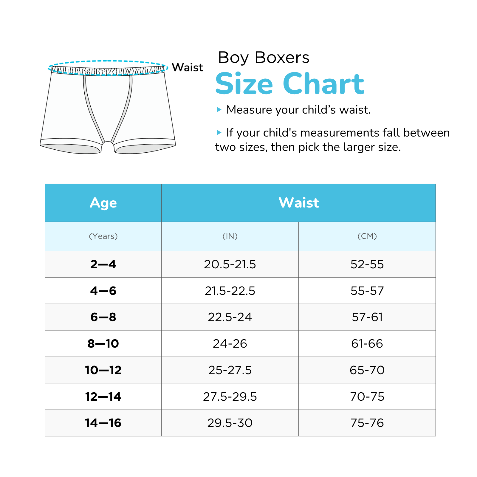 Zebra 3-Pack Boy Boxer