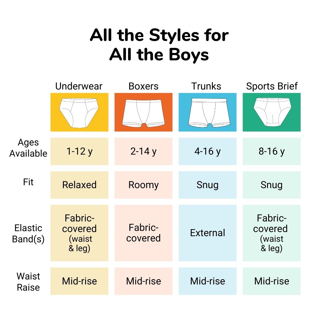 Grey Checks Boy Boxer