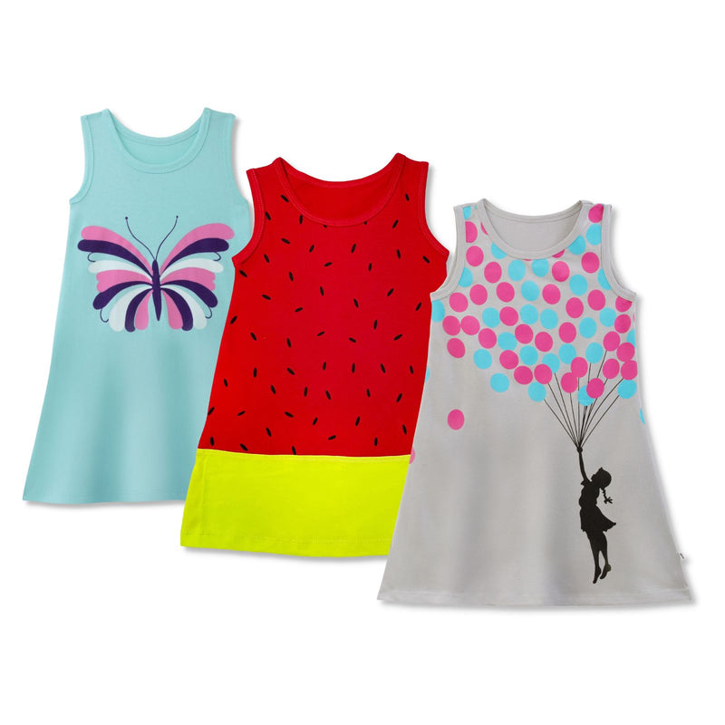 Fly High 3-Pack A-Line Dresses
