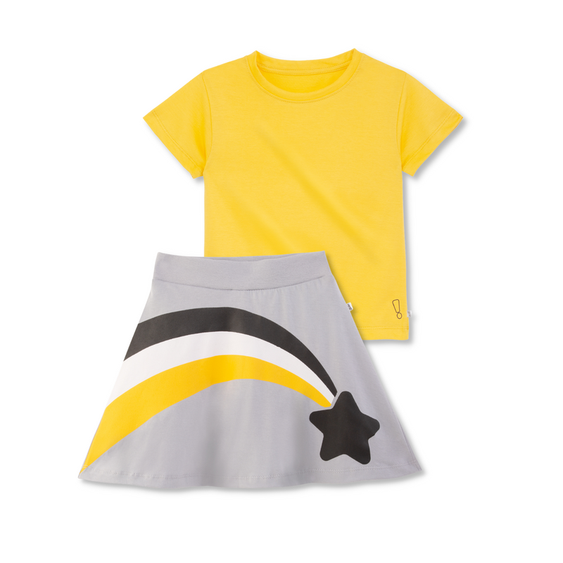 Star Crossed - Skater Skirt & Top Set