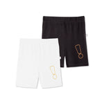 Monochrome 2-Pack  Cycling Shorts