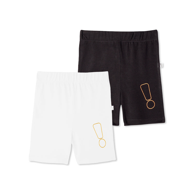 Monochrome 2-Pack  Cycling Shorts