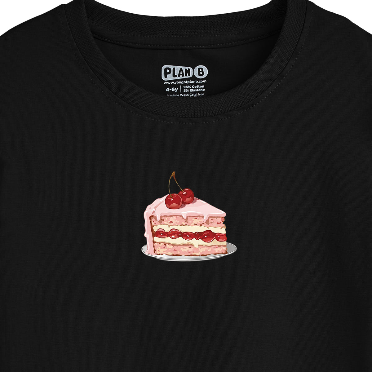 Bow Skeggings & Black Pastry T-shirt Set