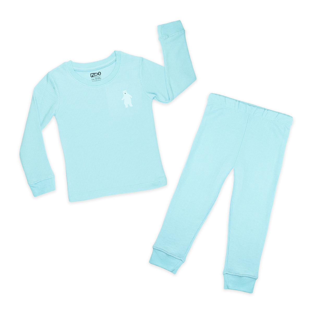 Blue Thermal Set For Boys