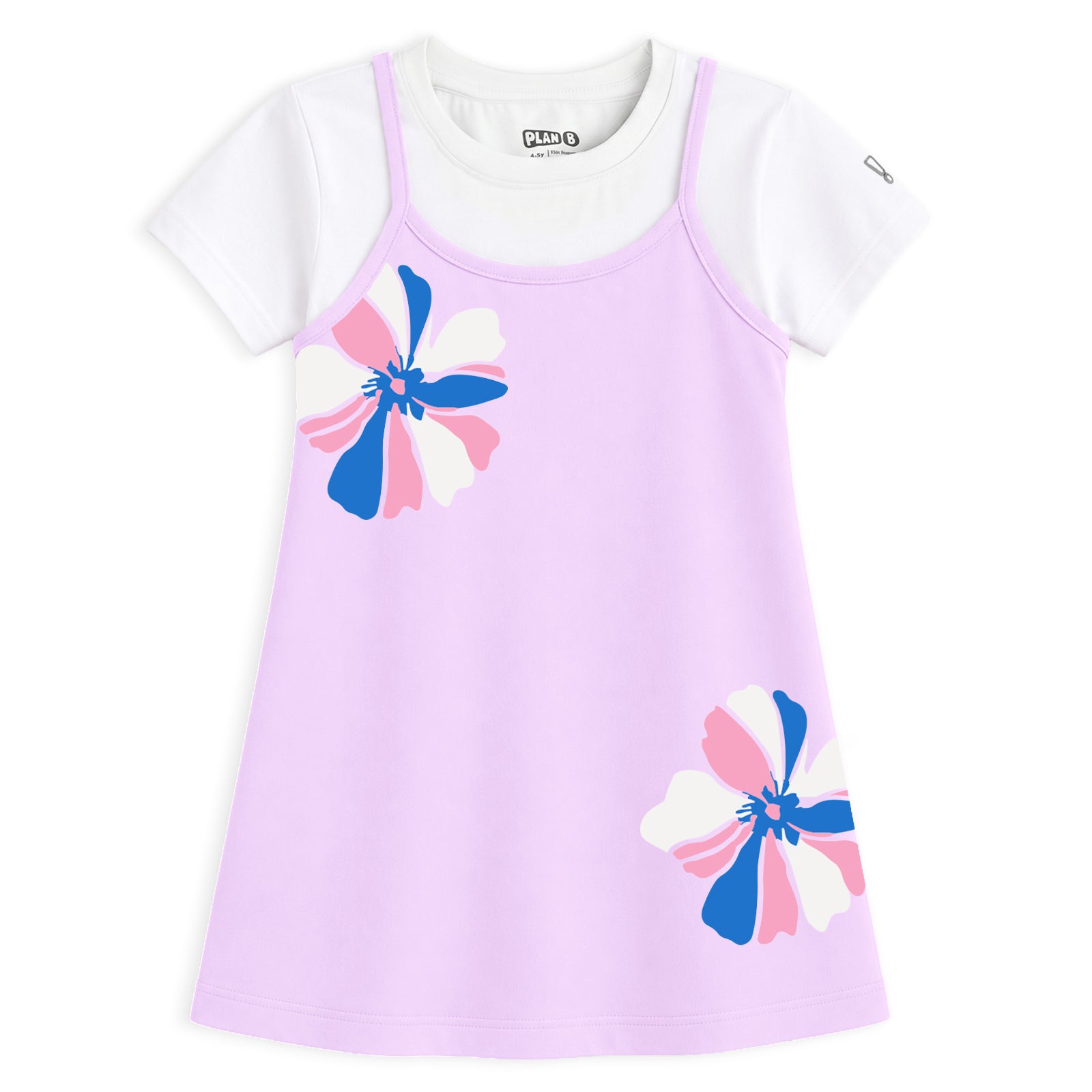 Floral T-shirt & Dress Set