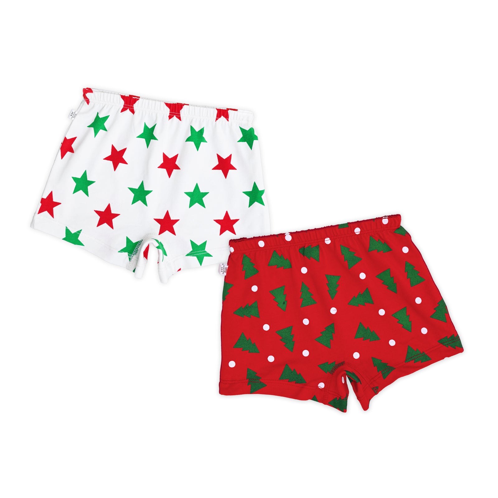 Merry Christmas 2-pack Girl Boxers