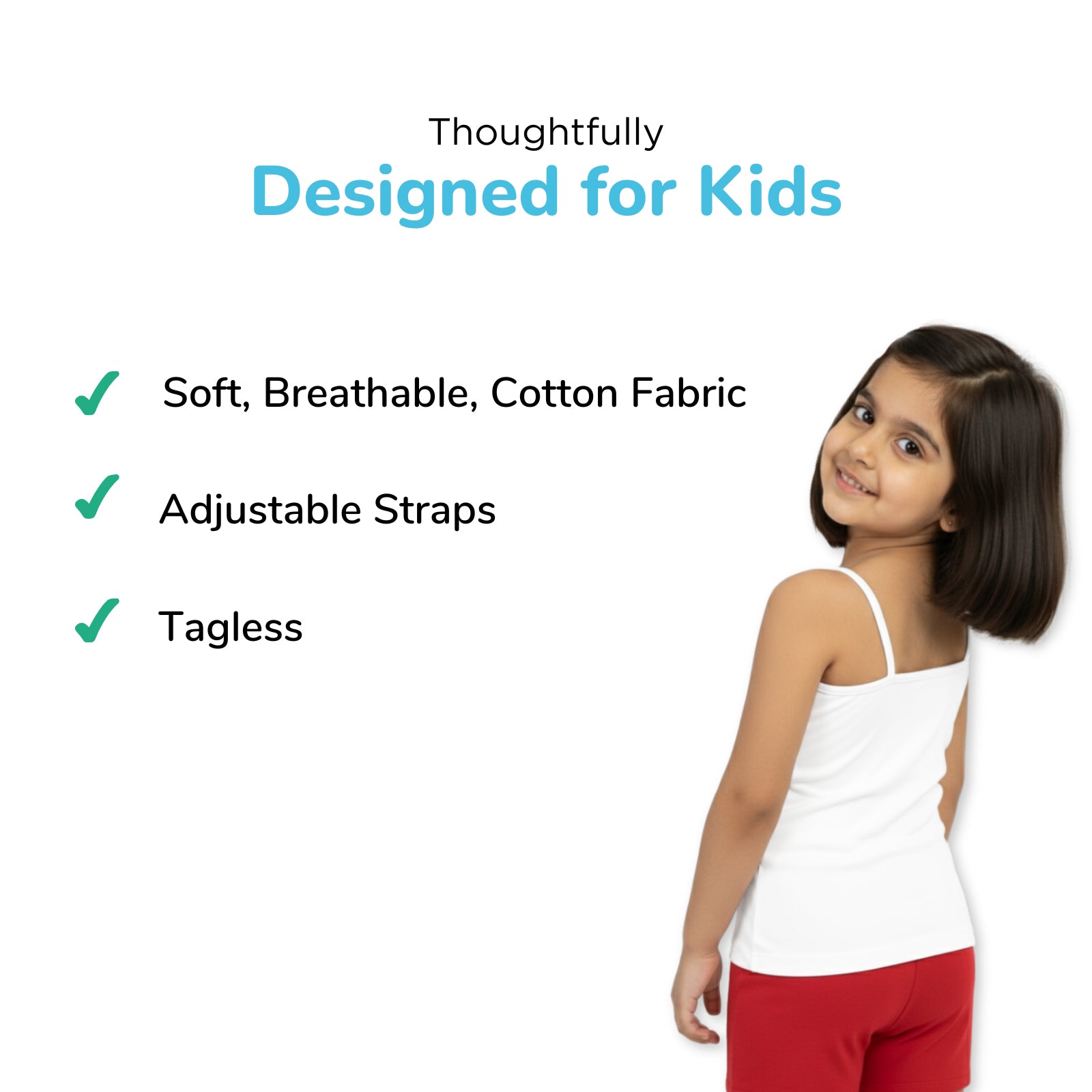 White Christmas Camisole