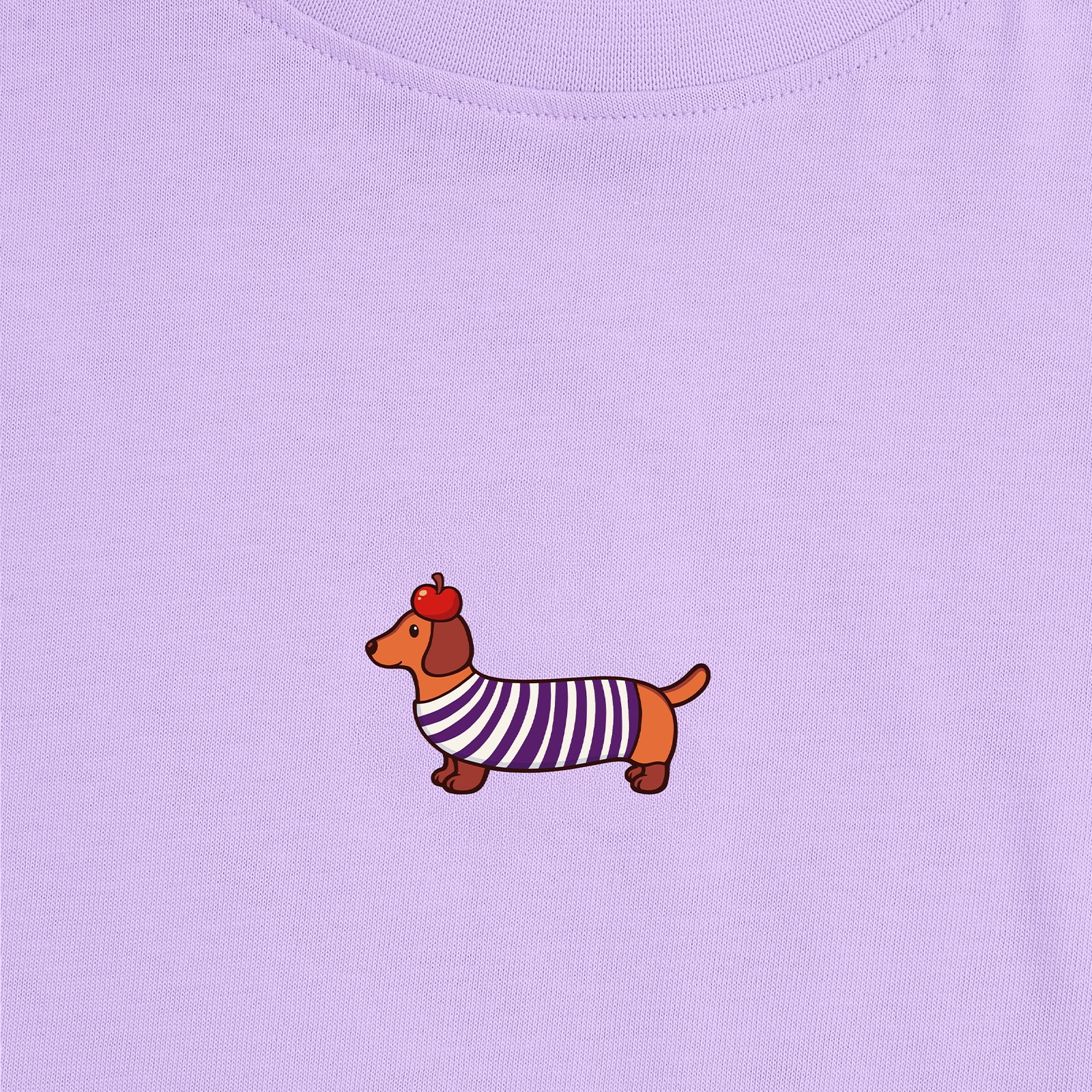 Lavender Doggy Shorts Nightsuit