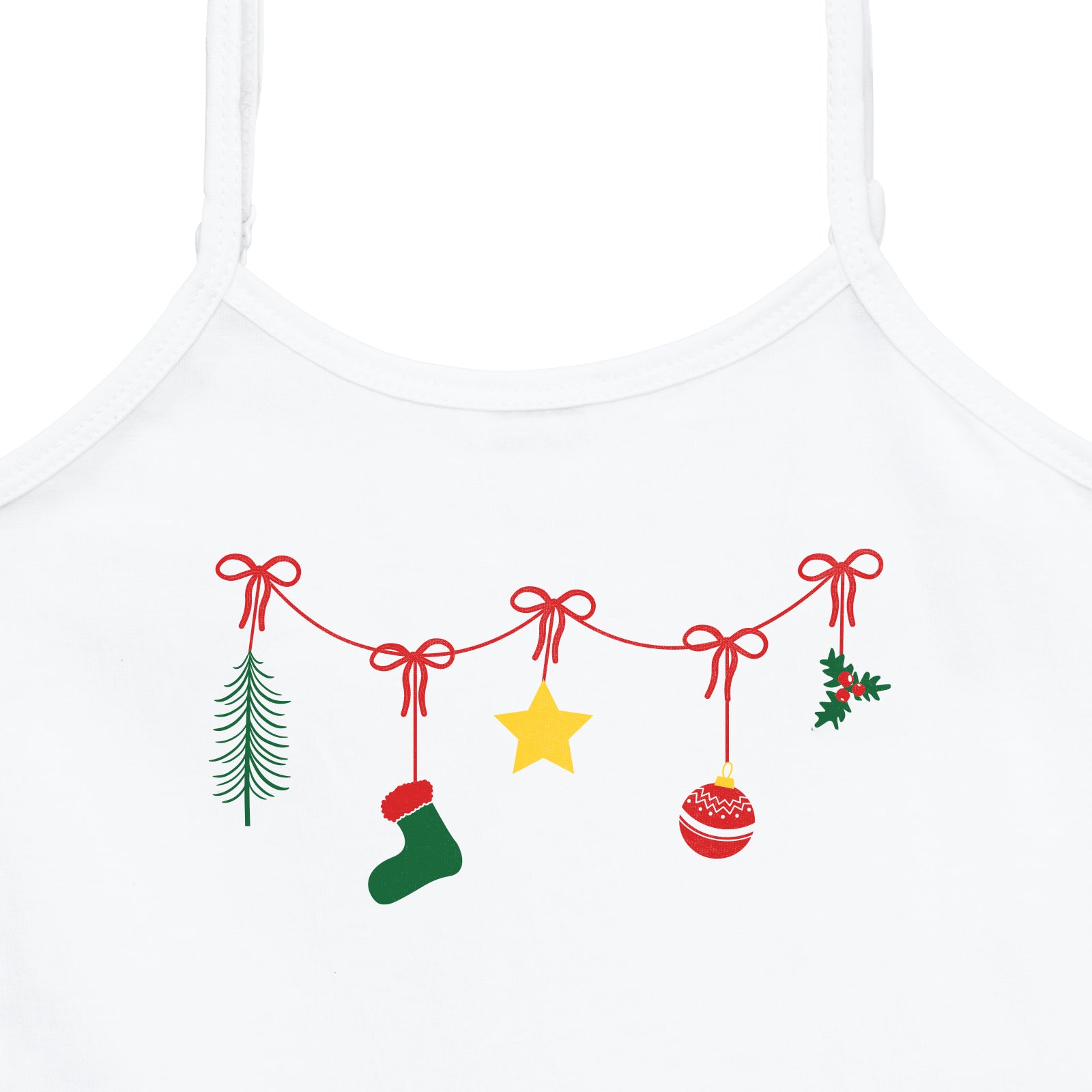 White Christmas Camisole