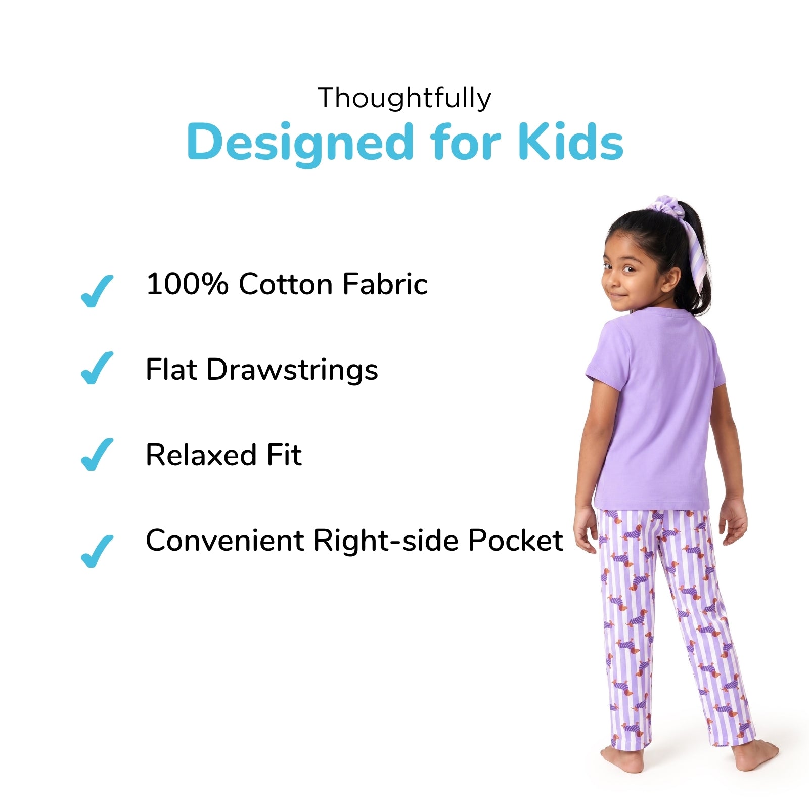 3-in-1 Doggy Nightsuit Set