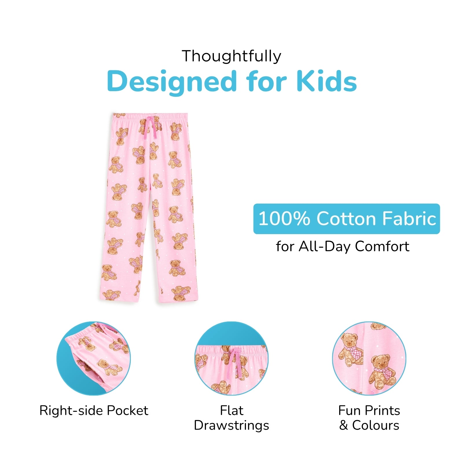 2-Pack Pajamas - Dog & Bear