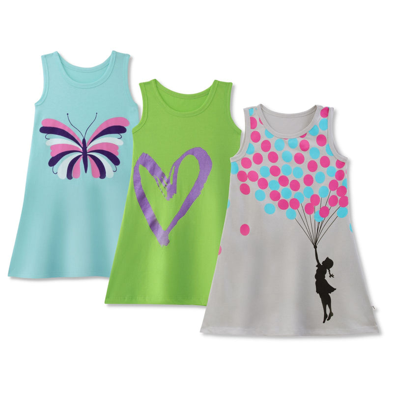 Summer1 3-Pack A-Line Dresses