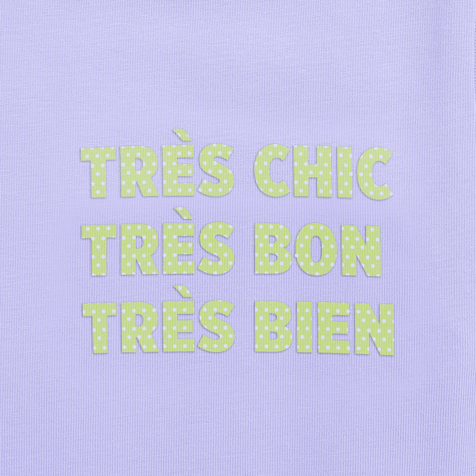 Lilac Padded Top