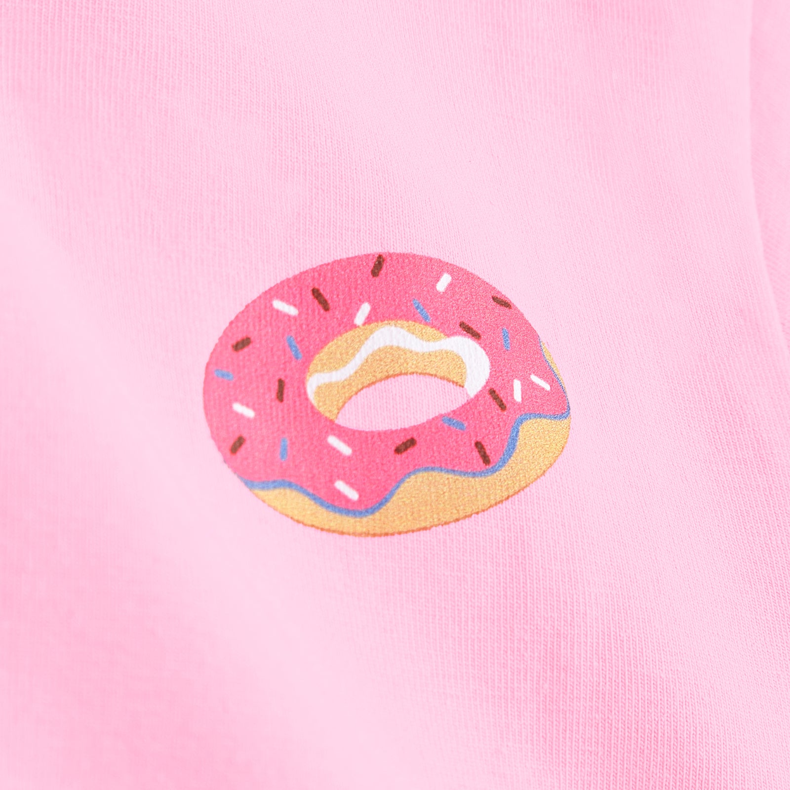 Blue Rainbow Skeggings & Pink T-shirt Set