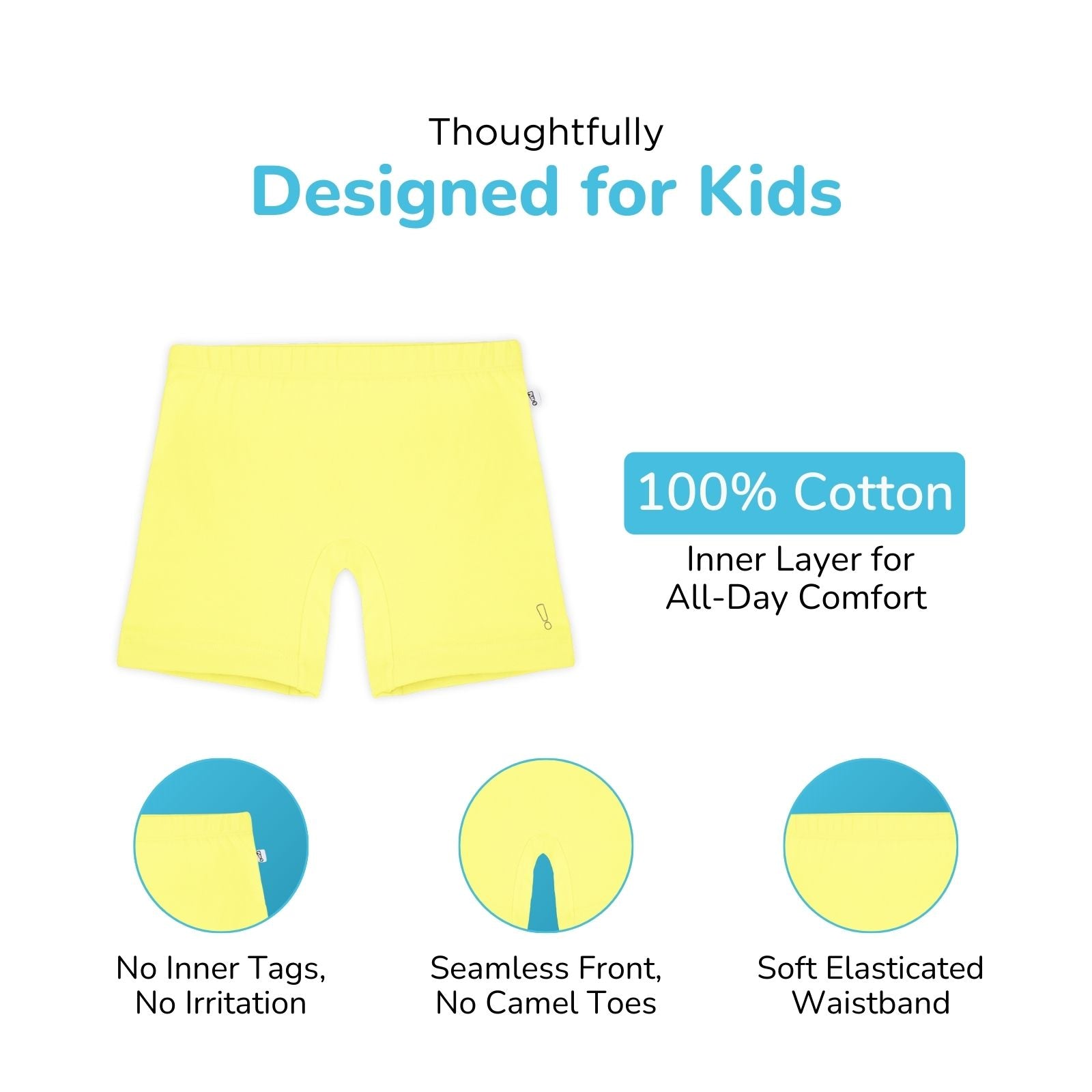 Lemon Inner Shorts