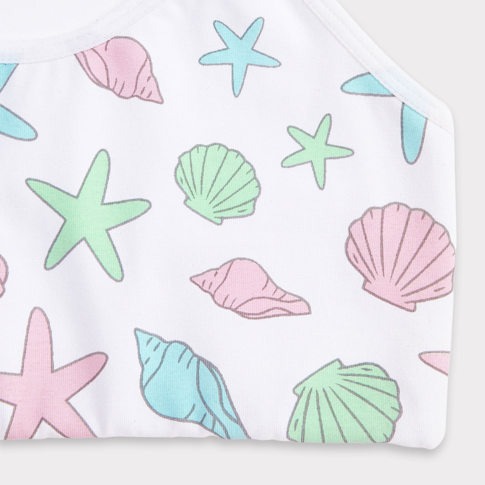 Seashells 2-Pack Training Bras