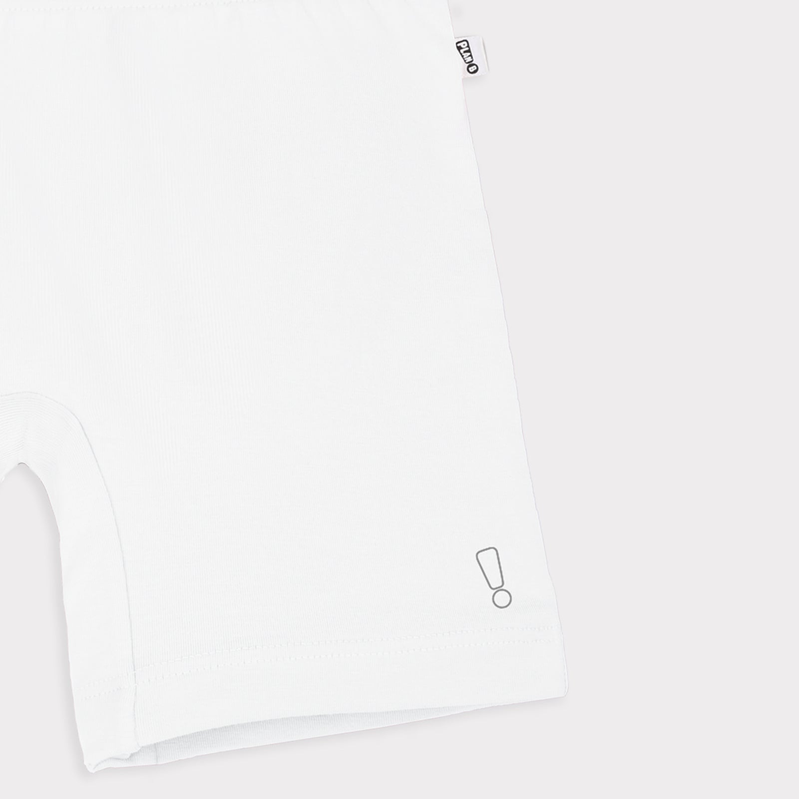 White Inner Shorts & Padded Camisole Set