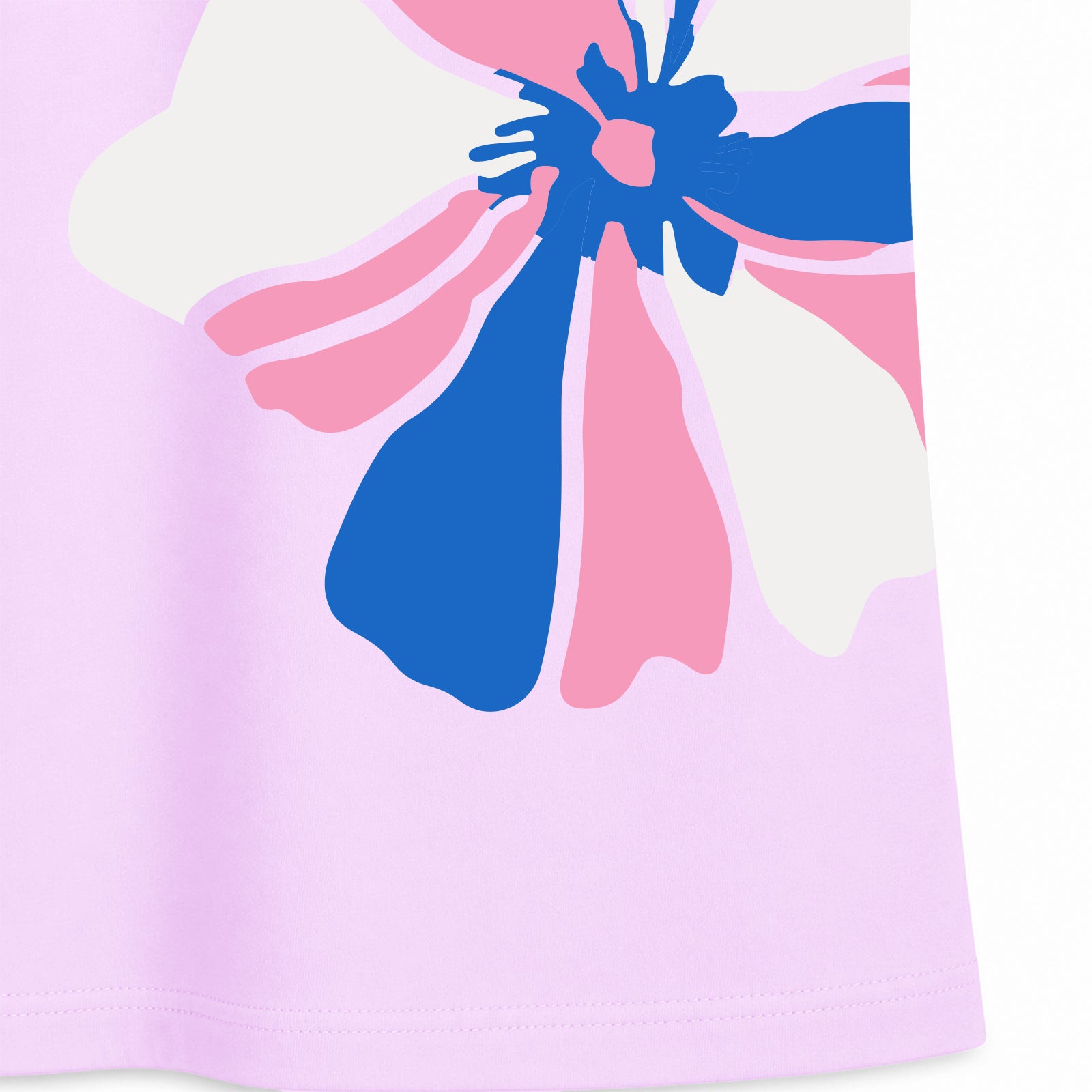 Floral T-shirt & Dress Set